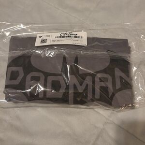 NWT Batman inspired Dadman T-Shirt Men's Size L Gray